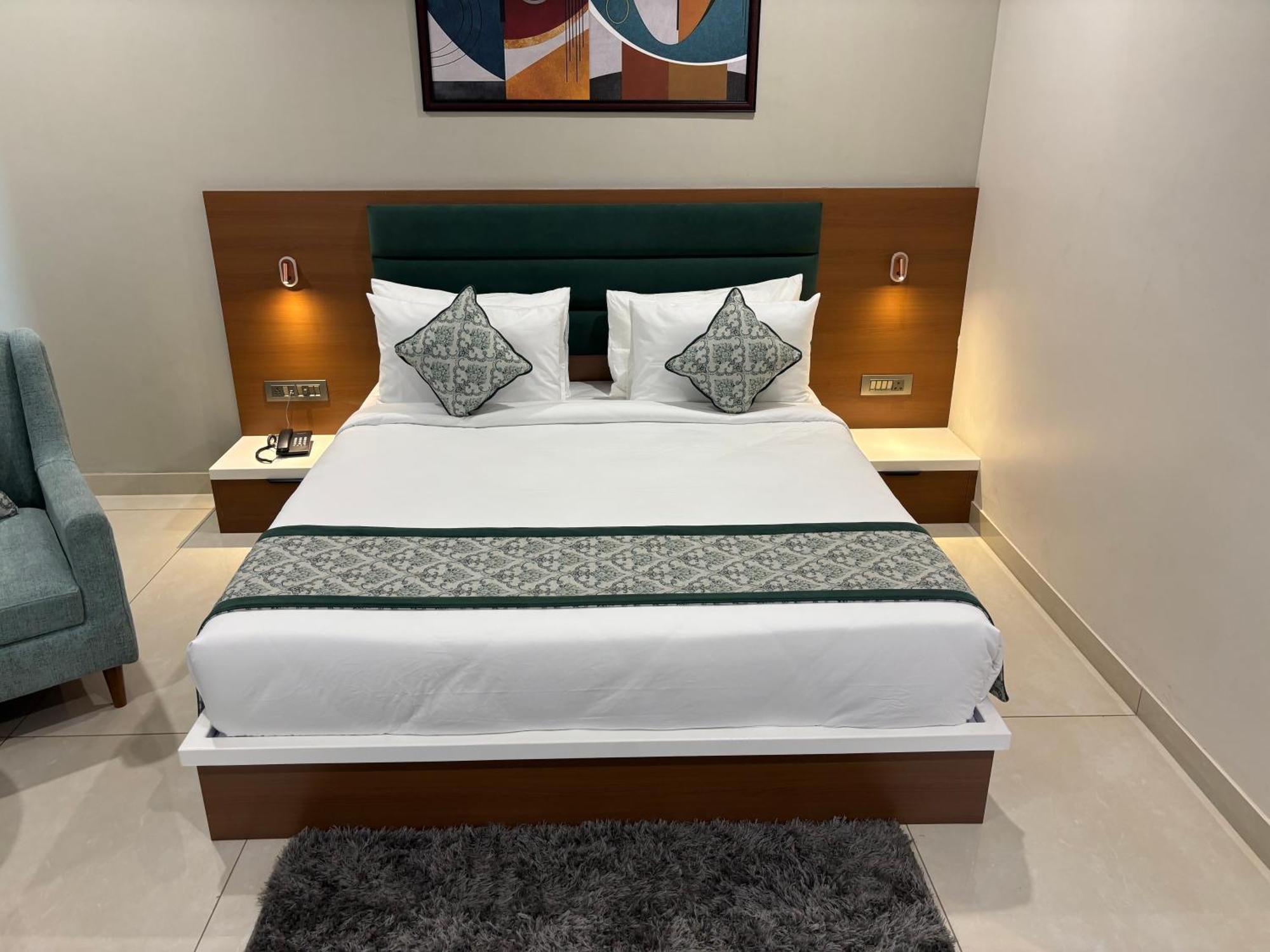 Hotel The Crown Inn Jhunjhunu Экстерьер фото