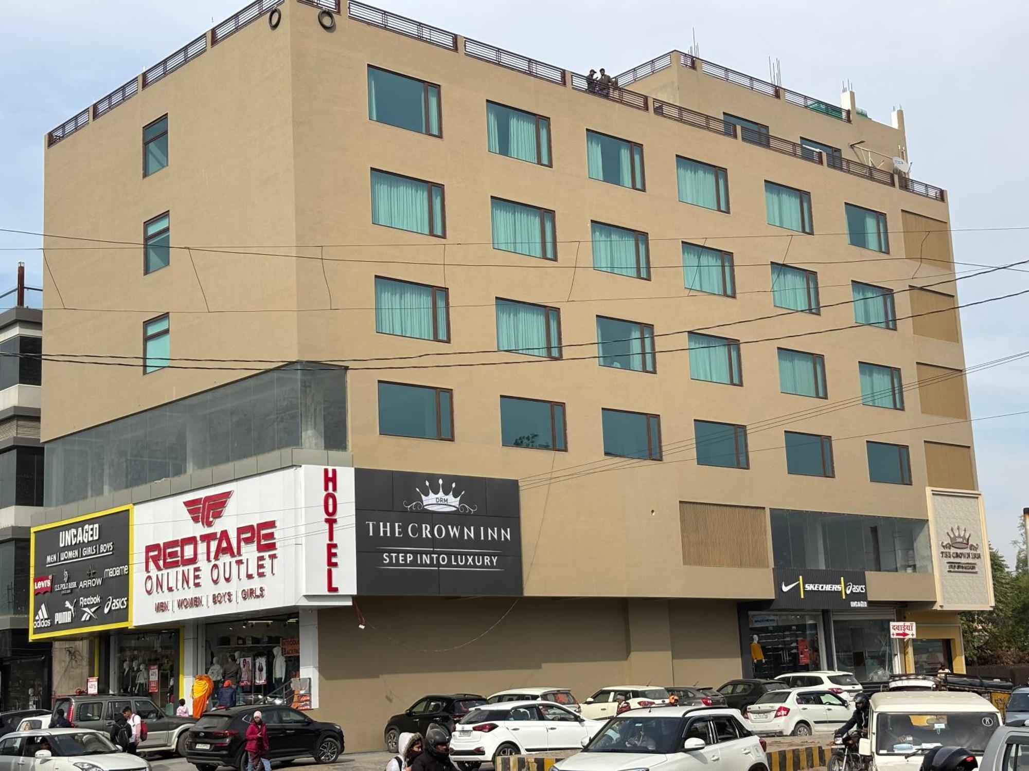 Hotel The Crown Inn Jhunjhunu Экстерьер фото